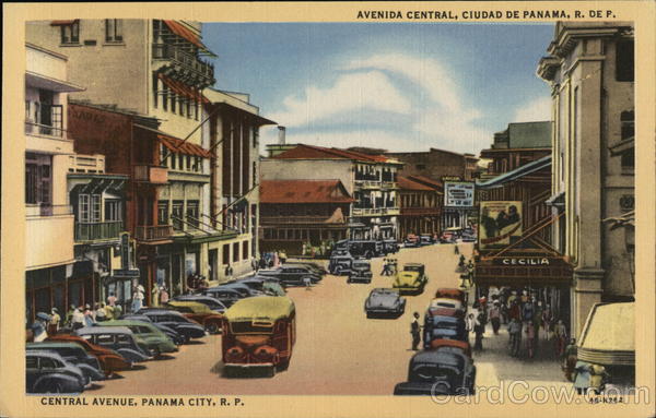 Avenida Central Panama City