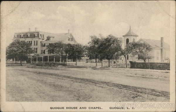 Quogue House and Chapel New York