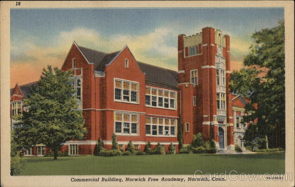 Commercial Building, Norwich Free Academy Connecticut