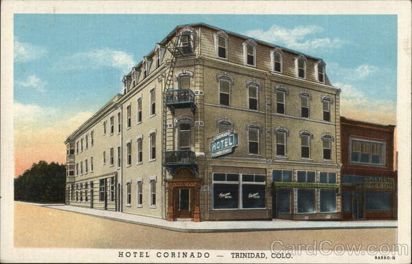 Hotel Corinado Trinidad Colorado