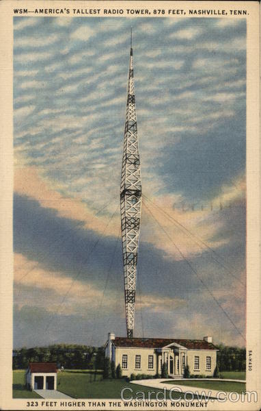 America's Tallest Radio Tower Nashville Tennessee