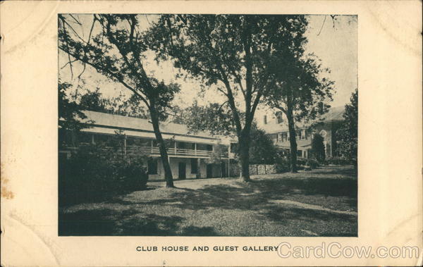 Farmington Country Club - Club House and Guest Gallery Virginia