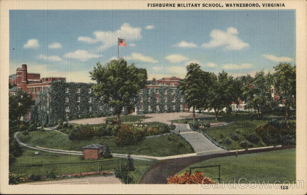 Fishburne Military School Waynesboro Virginia
