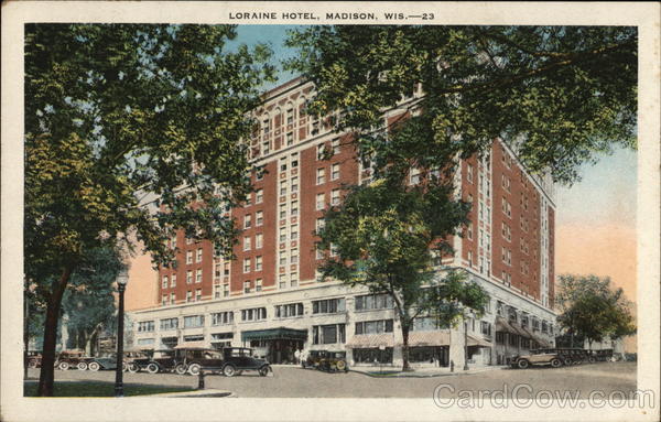 Loraine Hotel Madison Wisconsin