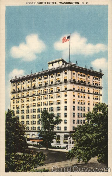 Roger Smith Hotel Washington District of Columbia Washington DC