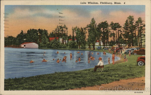 Lake Whalom Fitchburg Massachusetts