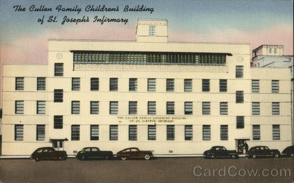 The Cullen Family Children's Building Houston Texas