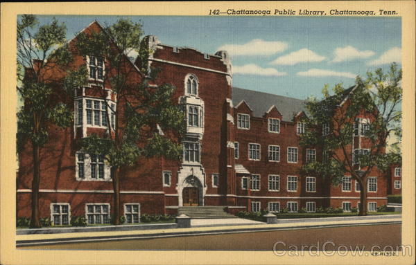 Chattanooga Public Library Tennessee