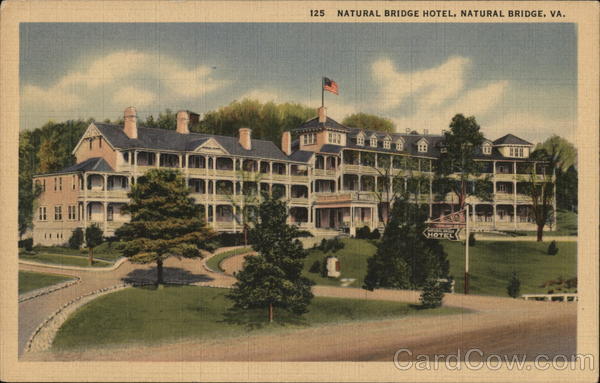 Natural Bridge Hotel Virginia