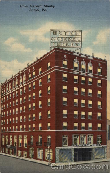 Hotel General Shelby Bristol Virginia