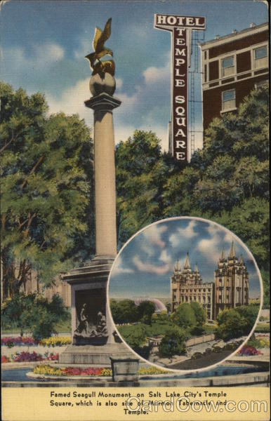 Hotel Temple Square Salt Lake City Utah