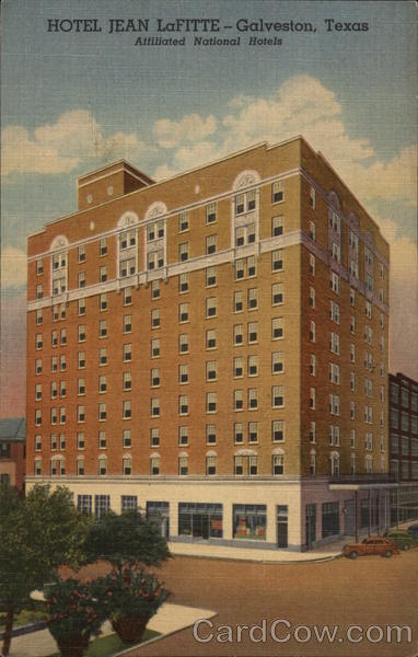 Hotel Jean LaFitte Galveston Texas