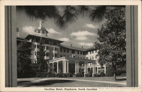 Carolina Hotel Pinehurst North Carolina