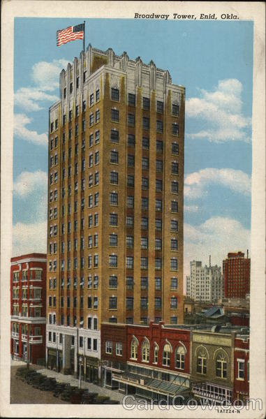 Broadway Tower Enid Oklahoma