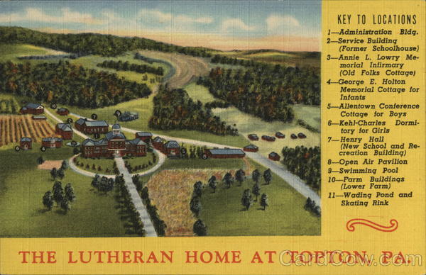 The Lutheran Home Topton Pennsylvania