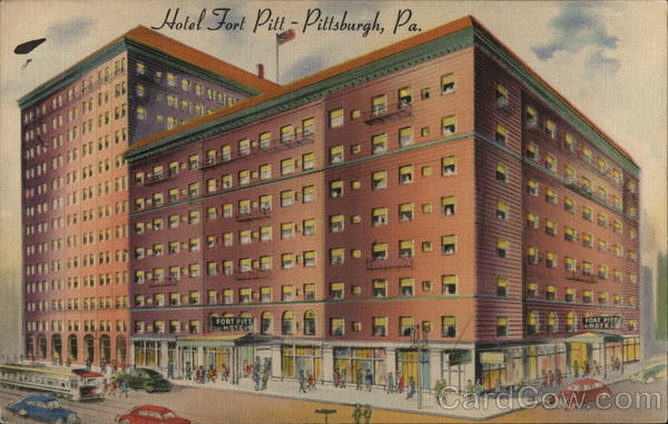 Hotel Fort Pitt Pittsburgh Pennsylvania