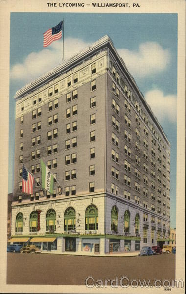 The Lycoming Williamsport Pennsylvania