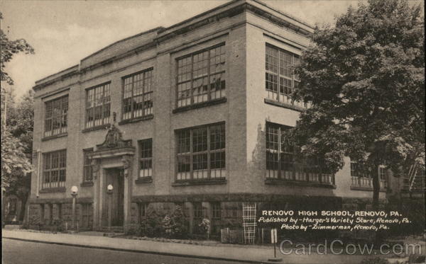 Renovo High School Pennsylvania