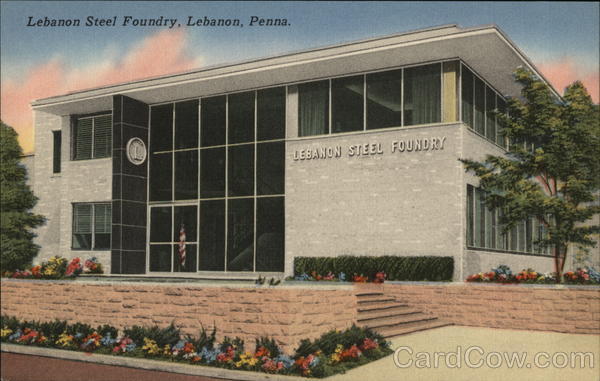 Lebanon Steel Foundry Pennsylvania