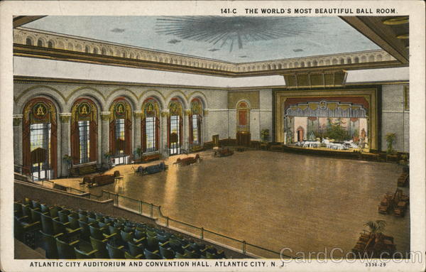 Atlantic City Auditorium and Convention Hall New Jersey