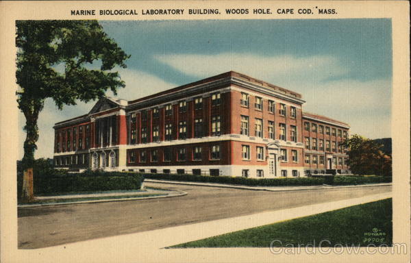 Marine Biological Laboratory Building Woods Hole Massachusetts