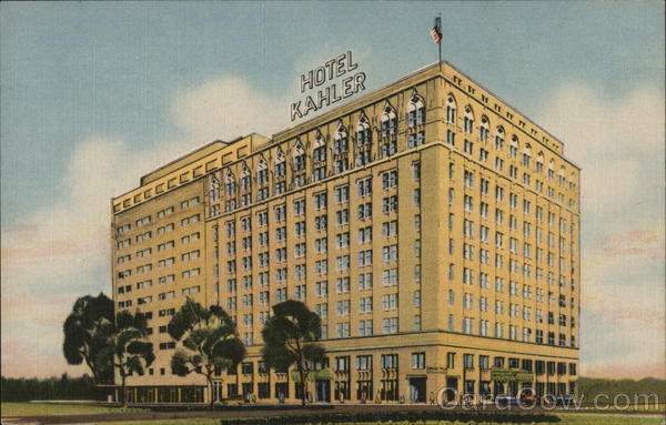 The Kahler Hotel Rochester Minnesota