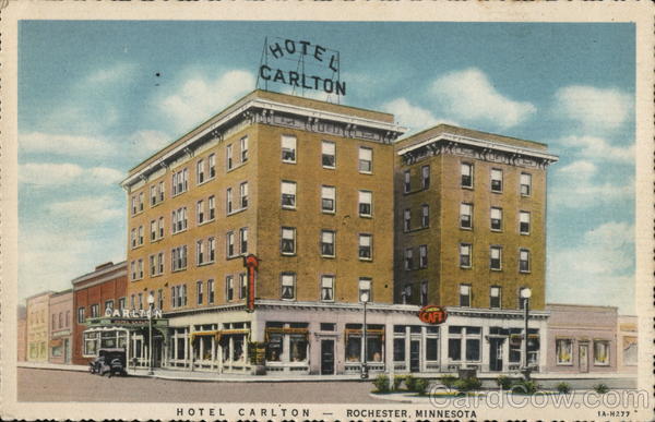 Hotel Carlton Rochester Minnesota