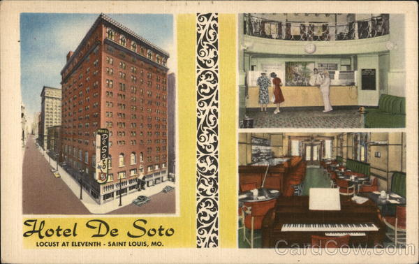 Hotel De Soto St. Louis Missouri