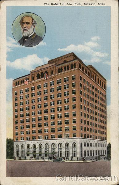 The Robert E. Lee Hotel Jackson Mississippi