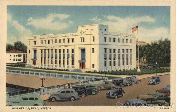 Post Office Reno Nevada