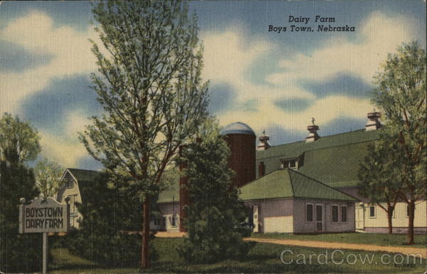 Dairy Farm Boys Town Nebraska