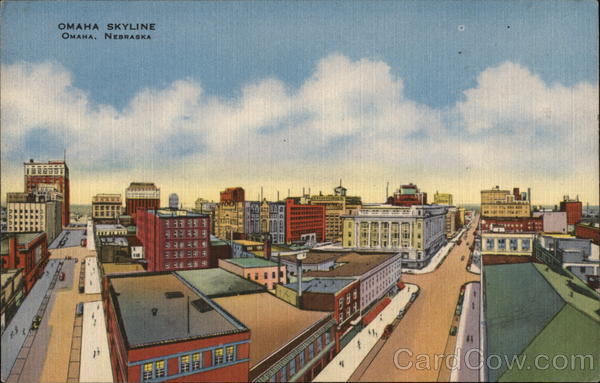 Omaha Skyline Nebraska