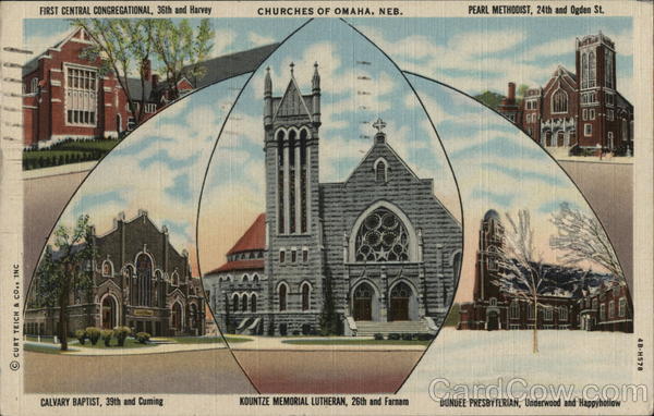 Churches of Omaha, Neb. Nebraska