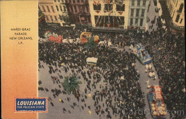 Mardi Gras Parade New Orleans Louisiana