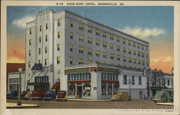 Dixie-Hunt Hotel Gainesville Georgia