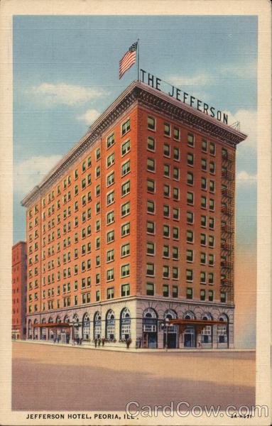 Jefferson Hotel Peoria Illinois