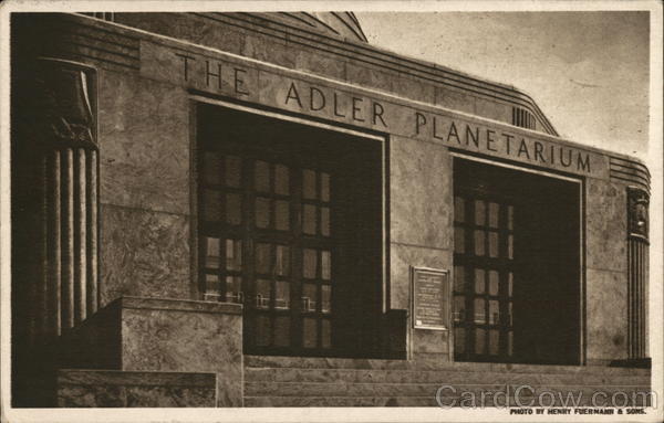 Adler Planetarium and Astronomical Museum Chicago Illinois