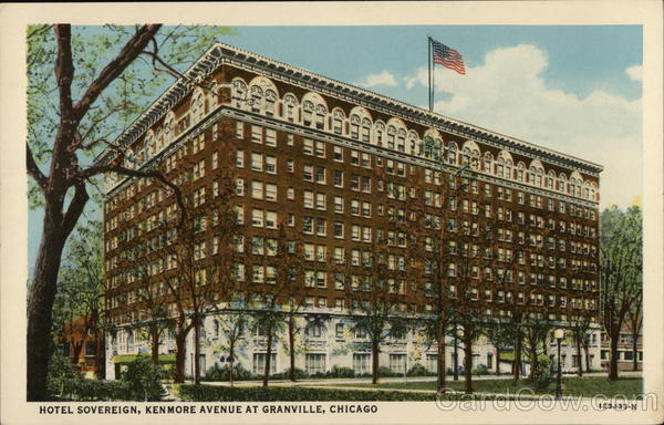 Hotel Sovereign Chicago Illinois