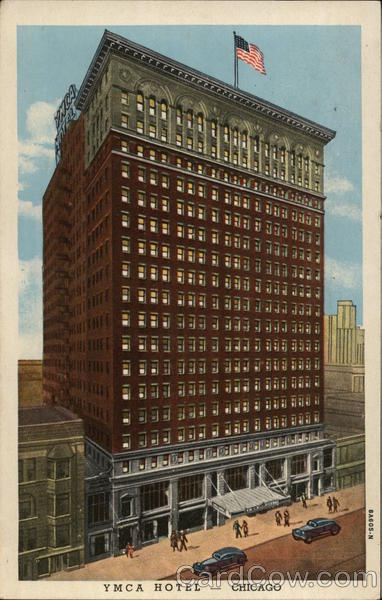 YMCA Hotel Chicago Illinois