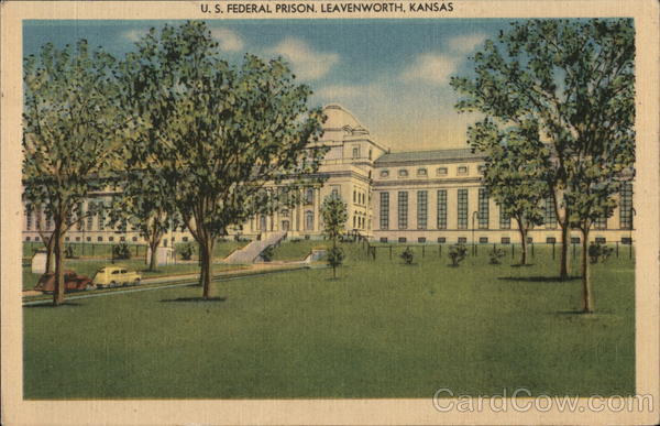 U.S. Federal Prison Leavenworth Kansas