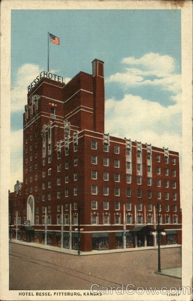 Hotel Besse Pittsburg Kansas
