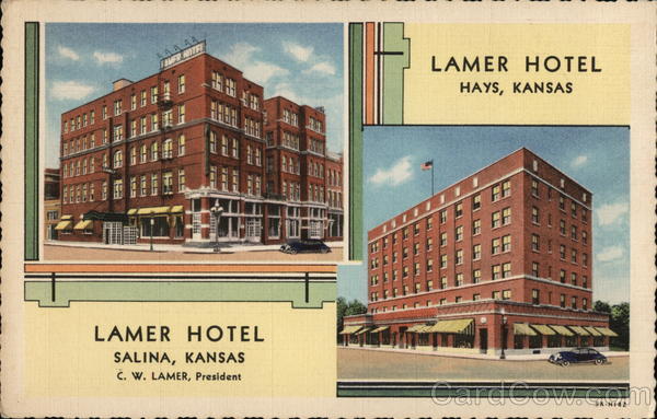 Lamer Hotel Salina Kansas