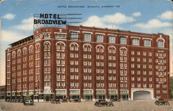 Hotel Broadview Wichita Kansas