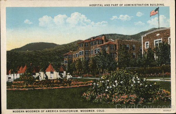 Modern Woodmen of America Sanitarium - Hospital and Administration Building Colorado Springs
