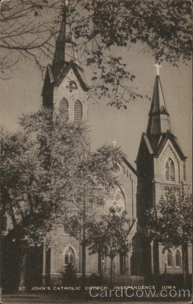St. John's Catholic Church Independence Iowa