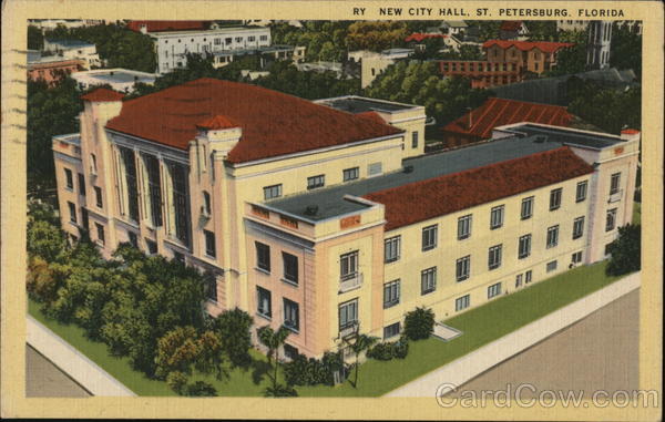 RY New City Hall St. Petersburg Florida