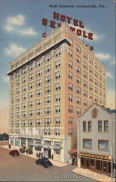 Hotel Seminole Jacksonville Florida