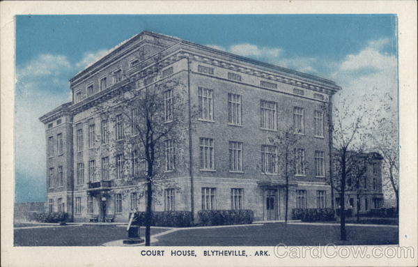 Court House Blytheville Arkansas