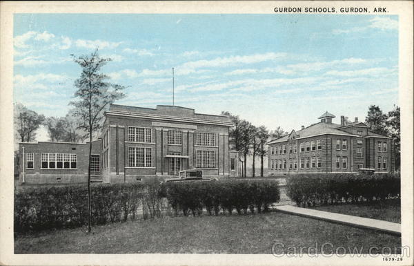 Gurdon Schools Arkansas