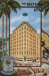 Hotel Royal Palm Havana, Cuba Postcard Postcard Postcard